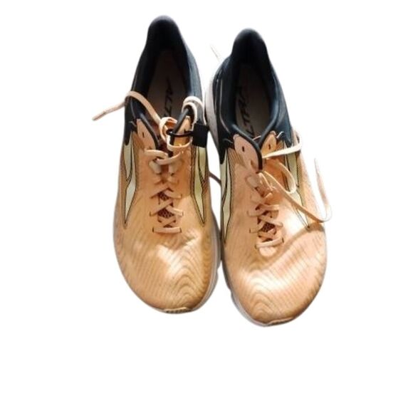 Altra Orange and Black Athletic Shoes for Performance - Picture 1 of 6